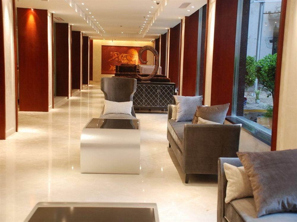 Shanghai Baron Business Bund Hotel Экстерьер фото