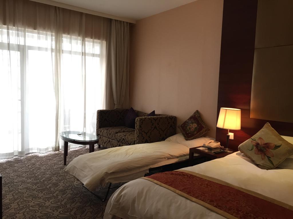 Shanghai Baron Business Bund Hotel Номер фото