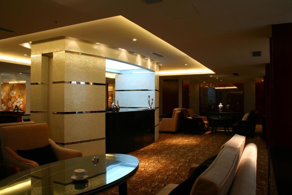Shanghai Baron Business Bund Hotel Номер фото