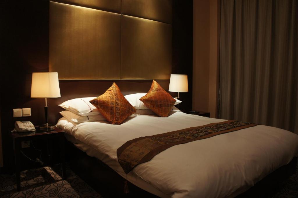 Shanghai Baron Business Bund Hotel Номер фото