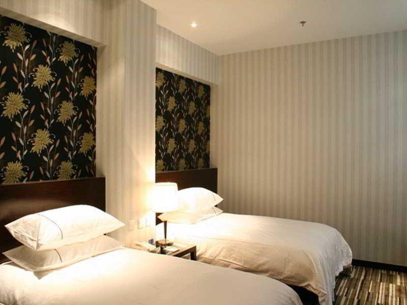 Shanghai Baron Business Bund Hotel Номер фото