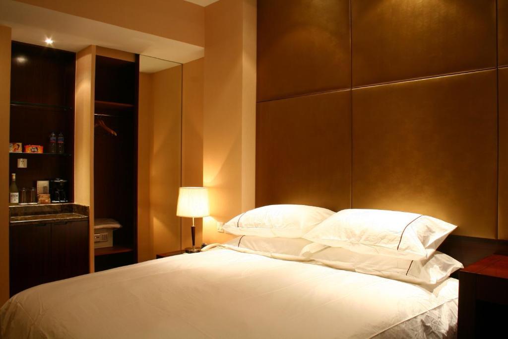 Shanghai Baron Business Bund Hotel Экстерьер фото