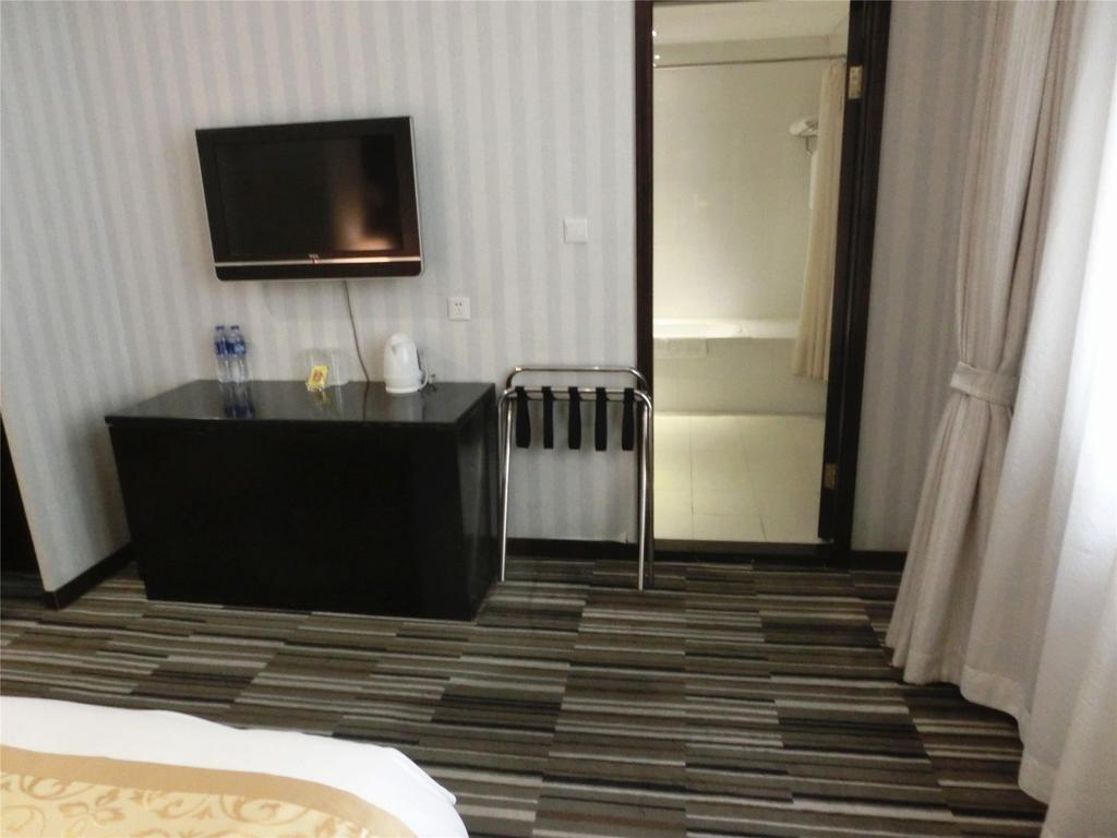 Shanghai Baron Business Bund Hotel Номер фото