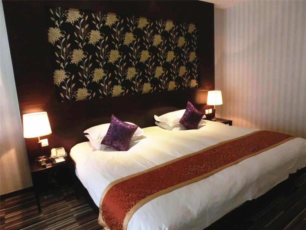 Shanghai Baron Business Bund Hotel Номер фото