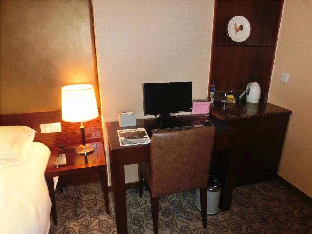 Shanghai Baron Business Bund Hotel Номер фото