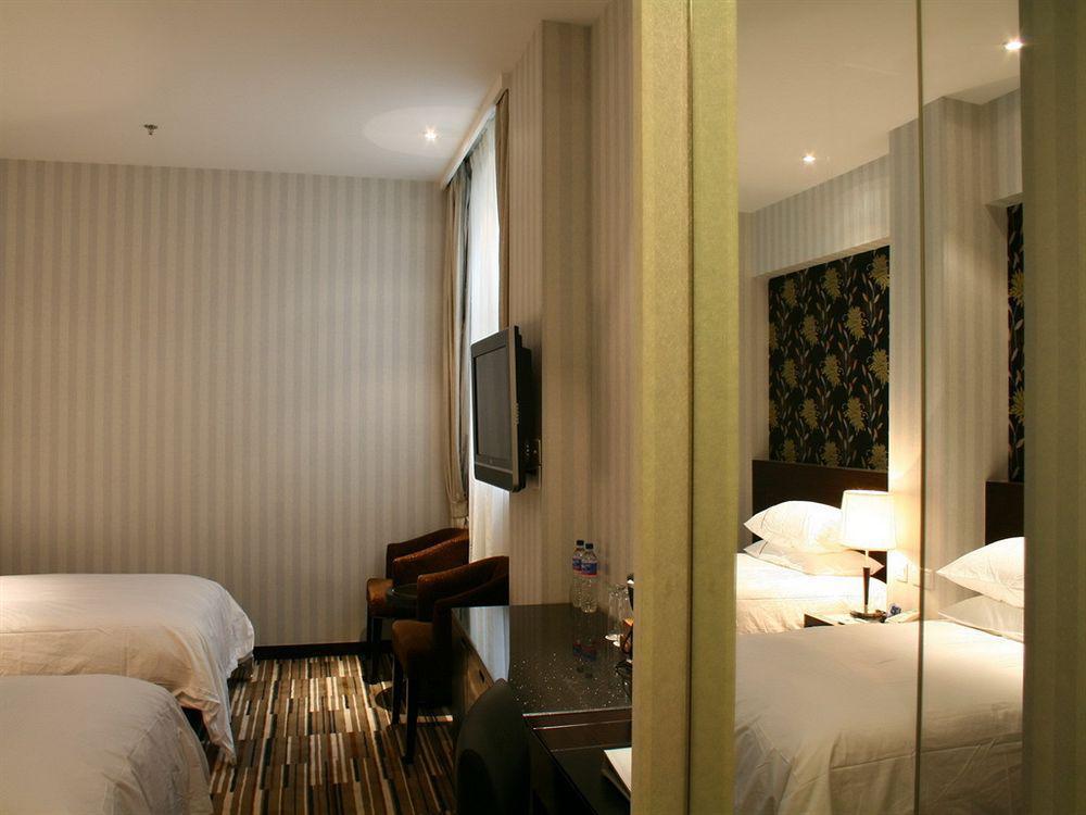 Shanghai Baron Business Bund Hotel Номер фото