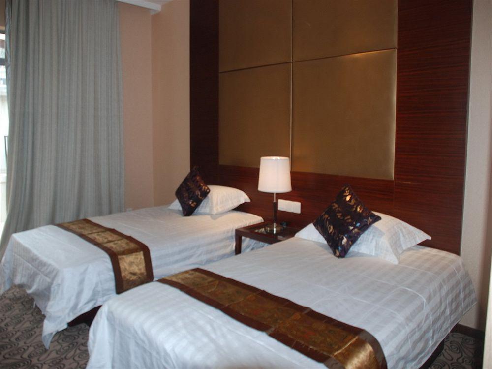 Shanghai Baron Business Bund Hotel Экстерьер фото